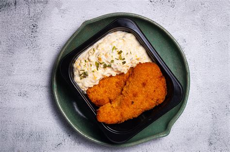 Frango A Milanesa Creme De Milho Vipfood