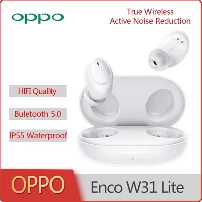 Oppo Enco W Lite Tws Bluetooth Earphones High Definition Sound