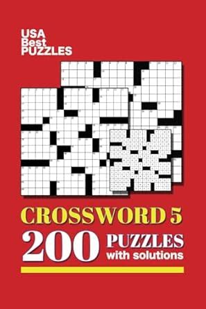 Usa Best Crosswords For Adults With Solutions Puzzles Easy Medium