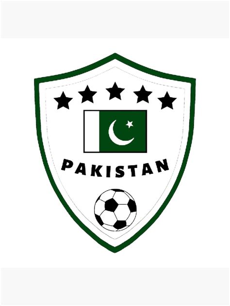 "Pakistan Football Team" Poster for Sale by Footballunite | Redbubble