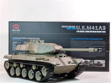 HENG LONG RC Tank 1:16 Modell Funksteuerung V7 Walker Bulldog ...
