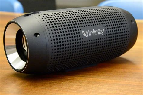 Infinity One premium portable Bluetooth speaker |Hands on | Digital Trends