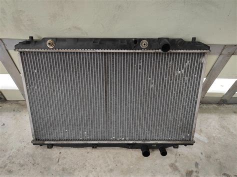 Replace Radiator 2004 Honda Civic