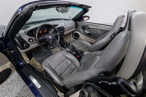 2001 Porsche Boxster Lapis Blue Metallic Fabricante Porsche