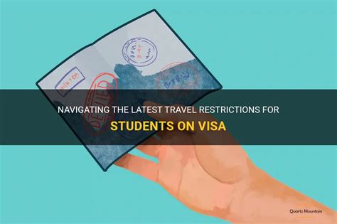 Navigating The Latest Travel Restrictions For Students On Visa