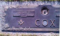 Alton Cleve Cox Sr 1913 1990 Homenaje De Find A Grave