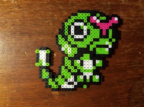 10 Caterpie Perler Beaded R Pokemon