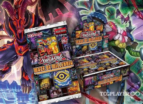 Everything We Know About Yu Gi Oh Maze Of Millennia Tcgplayer Infinite