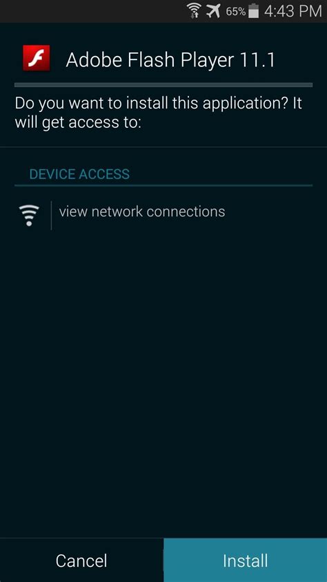 How To Install Flash Player On A Samsung Galaxy S To Stream Web Based