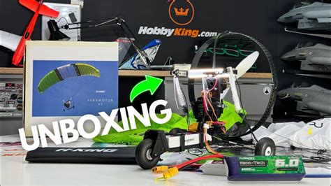 HobbyKing Paramotor V2 Unboxing And Detailed Assembly 4K60fps