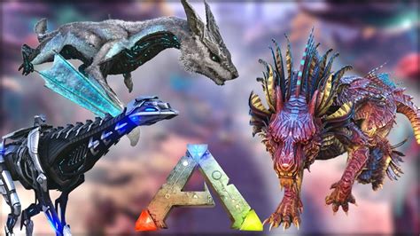 Most Overpowered Creatures Added To Ark YouTube