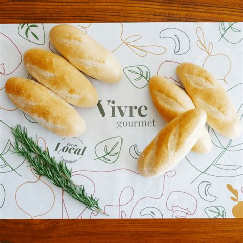 Mini Baguette Rolls Vivre Gourmet