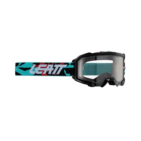 2023 Leatt Goggle Velocity 4 5 Fuel Clear AOMC Mx