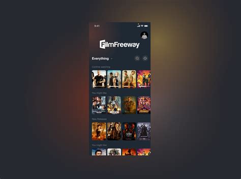 Filmfreeway Movie App By Nyambat On Dribbble