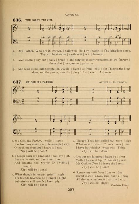 Evangelical Hymnal 637 My God My Father While I Stray