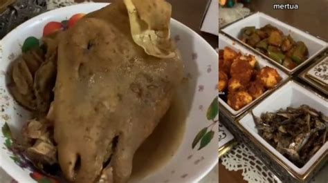 Viral Gulai Kepala Kambing Sajian Ngeri Ala Ibu Mertua Berani Nolak