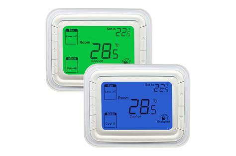 T6865h2wg Rthermostatdigital3speed24vgreendisplayhoneywellfjcaretechn