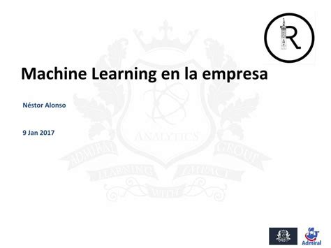 Pdf Machine Learning En La Empresa · Presentación Y Contexto Ciclo De Vida De Un Modelo Retos