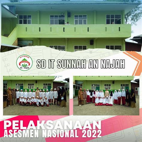 Pelaksanaan Asesmen Nasional 2022 An Najah