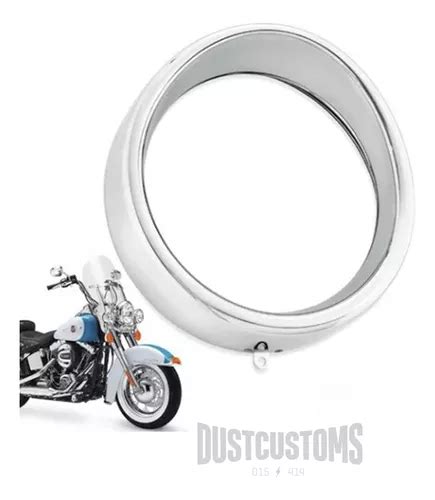 Harley Aro Farol Alongado 69734 05 Softail Heritage