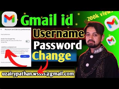 Email Username Kaise Change Kare How To Change Gmail Username Gmail