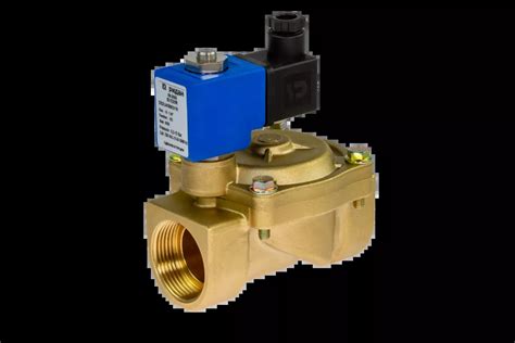 Клапан электромагнитный EV220R, G 1, NBR, нормально открытый, 0,5…12 ...