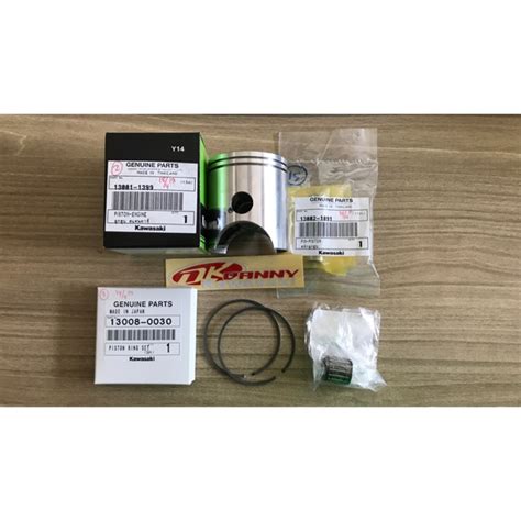 Jual Paket Ganti Piston Type B Blok Baru Ninja R Ninja RR Shopee