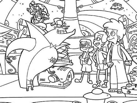 Dibujos De Cyberchase Para Colorear E Imprimir Coloringonly