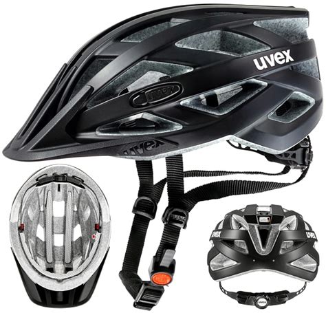 Kask Rowerowy Uvex I Vo Cc Cm Black Mat I Vo Cc Cm Black