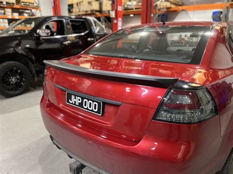 VE Sedan Boot Lip Sports Spoiler JHP