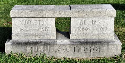 William F. Bush (1853-1917) - Find a Grave Memorial