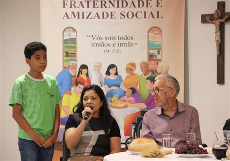 CNBB LANÇA CAMPANHA DA FRATERNIDADE 2024 SOBRE A AMIZADE SOCIAL CNBB