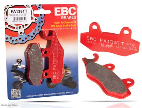 Bremsbel Ge Ebc Fa Tt Redstuff Keramik Sportbremsbelag Mit Abe Ebay