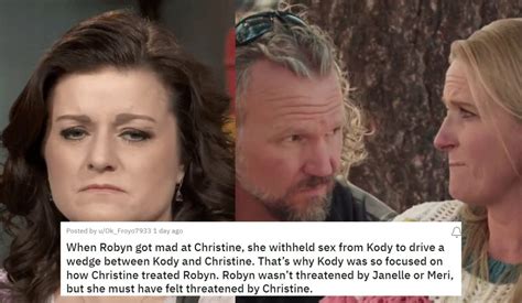 Sister Wives Robyn Brown Stopped Kody From Getting Intimate With