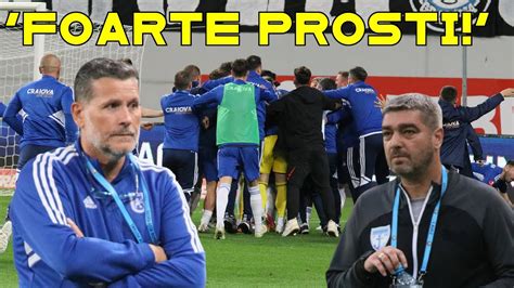 Fcu Craiova Fc Voluntari D L D Oltenii Merg La Baraj