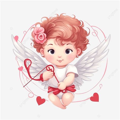 San Valentín Cupido Amor Ángel Página De Inicio Lindo Niño O Niña