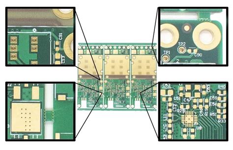 Fr Double Layer Printed Circuit Board Hasl Vo Pcb For Power Bank