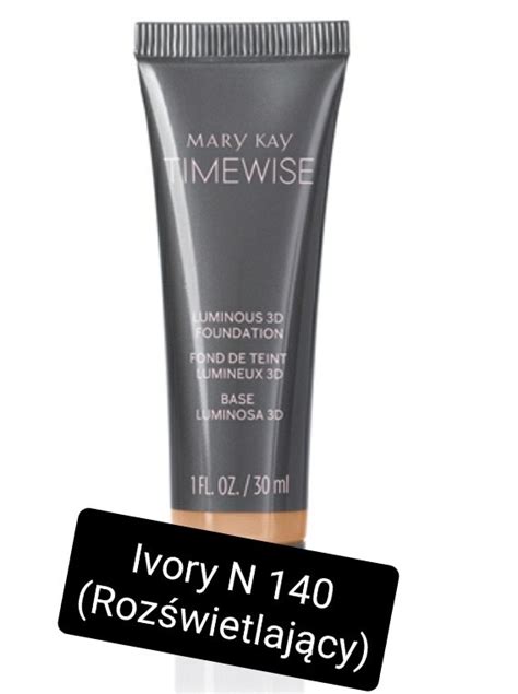 Rozświetlający Podkład Mary Kay Ivory N 140 Torun Kup teraz na