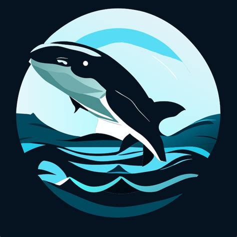 Killer Whale Vector Illustration Premium Ai Generated Vector