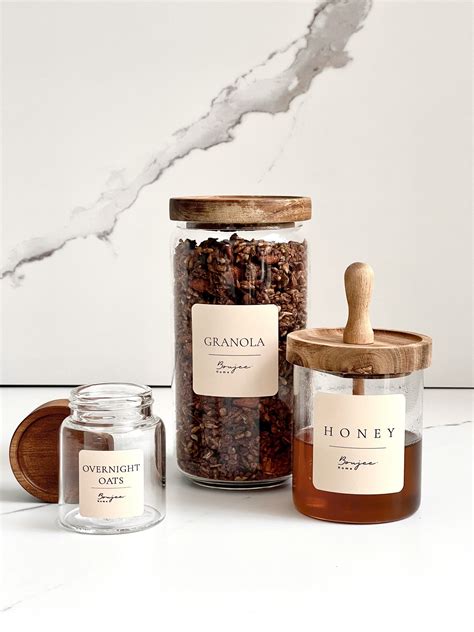 Spice Label Set Boujee Home