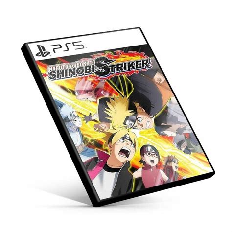 Comprar Naruto To Boruto Shinobi Striker Ps M Dia Digital R