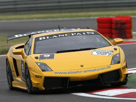 2009 Lamborghini Gallardo Lp560 4 Super Trofeo Supercar