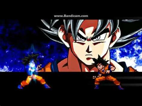 Mugen Ultra Instinct Goku Download - eastpin