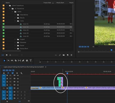 Add Transitions In Premiere Pro