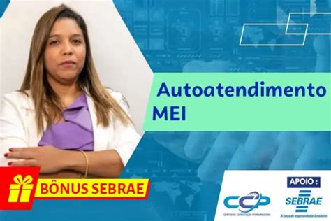 Sebrae PE Loja Virtual Auto Atendimento Mei OSebraeTem