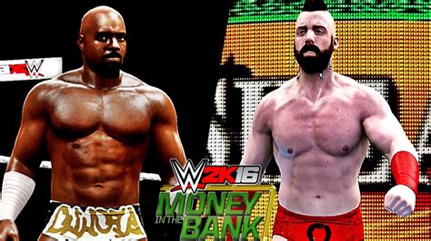 WWE Money In The Bank 2016 Apollo Crews Vs Sheamus YouTube