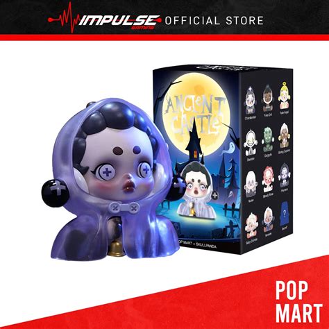 POP MART Skullpanda Ancient Castle Series Blind Box Full Case 盲盒