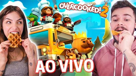 Gabob Jogando Overcooked Ao Vivo Youtube