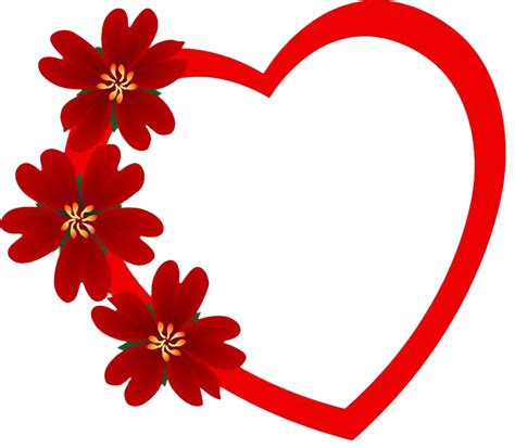 Heart Romantic Frame Png Image Png Mart