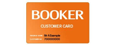 Booker Cash & Carry - Retail and Wholesale